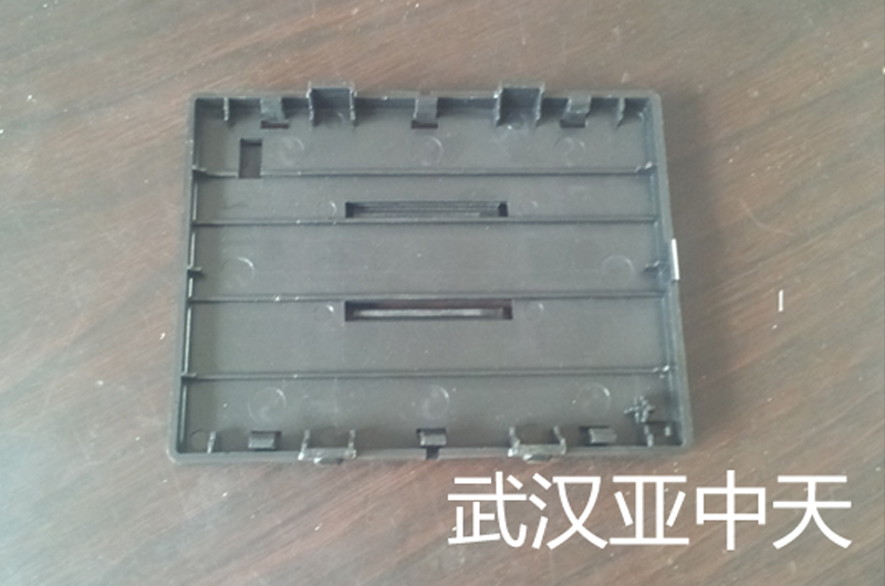 Circuit board shell injection molded parts